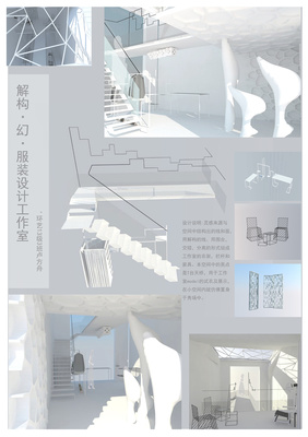 解構(gòu)與幻境 當(dāng)服裝設(shè)計(jì)工作室遇上LOFT空間